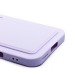 Чехол-накладка - SC337 с картхолдером для "Honor 400 Lite" (light violet) (239859)#2105680