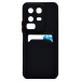 Чехол-накладка - SC337 с картхолдером для "Infinix Note 50x 5G+ Global" (black) (239920)#2096598