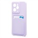 Чехол-накладка - SC337 с картхолдером для "Realme 14 5G Global" (light violet) (239779)#2096588