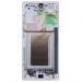 Дисплей для Samsung Galaxy S25 Ultra (S938B) модуль с рамкой Серебро - OR (SP)#2122989
