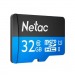 Карта памяти MicroSD 32GB Netac P500 Ultra Class 10 без адаптера#2096857