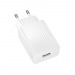 Сетевое зарядное устройство BOROFONE BAS72A, 1USB быстрая зарядка(QC 3.0), цвет белый#2095886