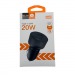Автомобильное зарядное устройство Type-C WUW C241 (1Type-C PD 20W) Черный#2095985