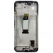 Дисплей для Xiaomi Poco M6 4G (2404APC5FG) модуль с рамкой Черный - OR#2122314