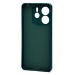 Чехол-накладка Activ Full Original Design для "Xiaomi Redmi Note 14 4G" (dark green) (239954)#2139772
