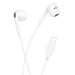 Наушники с микрофоном BOROFONE BM96, Lightning, цвет белый#2096386