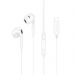 Наушники с микрофоном BOROFONE BM96, Lightning, цвет белый#2096392