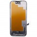 Дисплей для iPhone 15 (A3090) в сборе с тачскрином Черный - (Hard OLED) (площадка под IC)#2121270