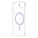 Чехол-накладка - SM006 SafeMag для "Apple iPhone 16e" (прозрачный) (239232)#2130388