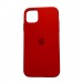 Чехол iPhone 11 Silicone Case (c Лого) №14 Красный#2100409
