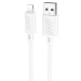 Кабель USB - Apple Lightning Hoco X88 (2.4А, 2 м) Белый#2096759