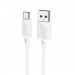 Кабель USB - Type-C Hoco X88 (3A, 2 м) Белый#2098532