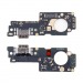 Шлейф для Xiaomi Poco M4 5G (MZB0BF9RU/22041219PG) плата системный разъем/микрофон - Премиум#2101652