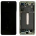 Дисплей для Samsung Galaxy S21 FE (G990B) модуль с рамкой Зеленый - OR (SP)#2123019