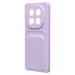 Чехол-накладка - SC337 с картхолдером для "Xiaomi Redmi Note 14 Pro 4G" (light violet) (240449)#2100671