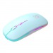 Мышь беспроводная DEFENDER Coda MB-261 голубой,2.4ГГц+BT,радуж,300мАч#2098508