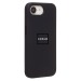 Чехол-накладка ORG Silicone Case SafeMag с анимацией для "Apple iPhone 16e" (black) (240381)#2110060