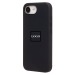 Чехол-накладка ORG Silicone Case SafeMag с анимацией для "Apple iPhone 16e" (black) (240381)#2110061