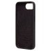 Чехол-накладка ORG Silicone Case SafeMag с анимацией для "Apple iPhone 16e" (black) (240381)#2110059