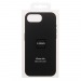 Чехол-накладка ORG Silicone Case SafeMag с анимацией для "Apple iPhone 16e" (black) (240381)#2120083