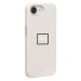 Чехол-накладка ORG Silicone Case SafeMag с анимацией для "Apple iPhone 16e" (white) (240380)#2100223