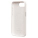 Чехол-накладка ORG Silicone Case SafeMag с анимацией для "Apple iPhone 16e" (white) (240380)#2100224