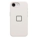 Чехол-накладка ORG Silicone Case SafeMag с анимацией для "Apple iPhone 16e" (white) (240380)#2100221