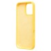 Чехол-накладка Soft Touch для Apple iPhone 16 Pro Max (yellow)#2100732