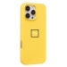 Чехол-накладка Soft Touch для Apple iPhone 16 Pro Max (yellow)#2100733