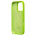 Чехол-накладка Soft Touch для Apple iPhone 16 Pro (green)#2100728