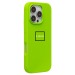 Чехол-накладка Soft Touch для Apple iPhone 16 Pro (green)#2100729