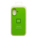 Чехол-накладка Soft Touch для Apple iPhone 16 (green)#2100212