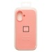 Чехол-накладка Soft Touch для Apple iPhone 16 (pink)#2100213