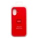 Чехол-накладка Soft Touch для Apple iPhone 16 (red)#2100214