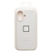 Чехол-накладка Soft Touch для Apple iPhone 16 (white)#2100216
