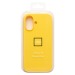 Чехол-накладка Soft Touch для Apple iPhone 16 (yellow)#2100215