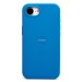 Чехол-накладка Soft Touch для Apple iPhone 16e (pastel blue)#2101941