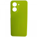 Чехол силиконовый Xiaomi Redmi A5/POCO C71 Silicone Cover без лого салатовый#2145925