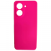 Чехол силиконовый Xiaomi Redmi A5/POCO C71 Silicone Cover без лого фуксия#2145926