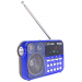 Радиоприёмник "Сигнал" РП-224, УКВ88-108МГц,СВ,КВ, акб.400mAh,бат. AA*3шт, USB/microSD, дисплей, фон#2142640