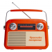 Радиоприёмник БЗРП Fresh РП-341 (УКВ 87.5-108МГц, DC5В, Акб. BT/USB/AUX), оранжевый#2142630