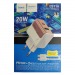 Сетевое ЗУ HOCO CS71A+ кабель Lightning/Type-C (USB QC3.0/PD 20W) белое#2101631