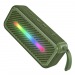 Портативная колонка BOROFONE BP20 (Bluetooth/USB/TF/AUX/3 ч/1200 mAh/5Вт)  зеленая#2099977
