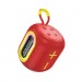 Портативная колонка BOROFONE BR39 (Bluetooth/USB/TF/AUX/3 ч/1200 mAh/10Вт) красная#2099972