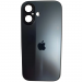 Чехол силикон-пластик iPhone 16 стеклянный матовый с логотипом темно-синий#2109986