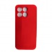 Чехол силиконовый Honor X8B Silicone Case без лого красный#2101570