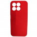 Чехол силиконовый Honor X8B Silicone Case без лого красный#2133798