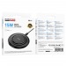 Беспроводное зарядное устройство BOROFONE BQ40, 15W, цвет черный#2100094