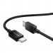 Кабель USB-C BOROFONE BX120 60W Type-c/Type-c черный 1м#2117618