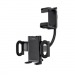 Держатель для телефона Hoco DCA9, на зеркало з/вида, черный#2100100